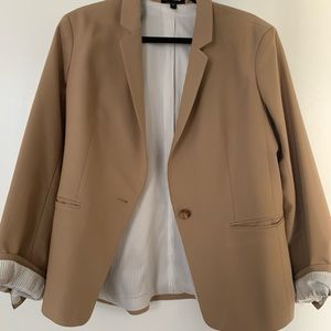 Express tan blazer